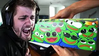 Thumbnail: I Built a Keyboard for SodaPoppin