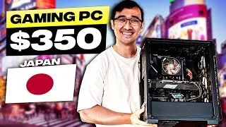 Thumbnail: $350 Gaming PC Build in Japan