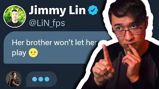 Thumbnail: Her Brother Won't Let Her Play on the Computer