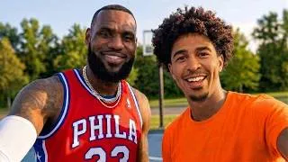 Thumbnail: I Met LeBron James Again and This Happened…