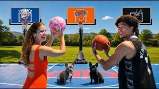 Thumbnail: I Let My Wife Control My NBA Finals Bet