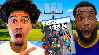 Thumbnail: My First Time Playing NBA The Run With CashNasty