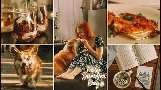 Thumbnail: A Heatwave Day at Home in Poland 🌿 Books, Baking & Viral Cabbage Steaks | Cozy Summer Diary