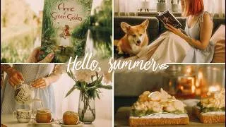 Thumbnail: Hello, Summer 🌸 A Cozy Slow Living Diary | Books, Baking & Nature