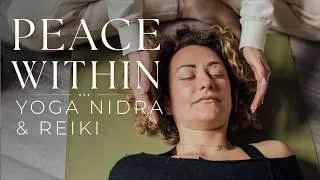 Thumbnail: Yoga Nidra & Reiki for Peace | Deep Relaxation