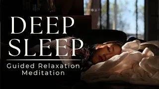 Thumbnail: Yoga Nidra for Deep Sleep | Guided Sleep Meditation