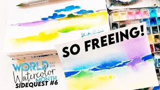 Thumbnail: Water Control the Simple Way-World Watercolor Month 