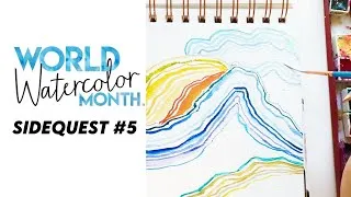 Thumbnail: The Most Relaxing Watercolor Technique! 