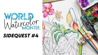 Thumbnail: Paint This Whimsical Mushroom with Me!