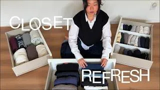 Thumbnail: The Ultimate Closet Reset👖Declutter, Clean & Reorganize My Wardrobe