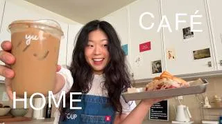 Thumbnail: Turning My Kitchen Into a Home Café ☕️