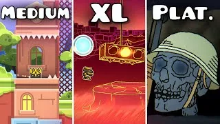 Thumbnail: Geometry Dash BEST Level For EVERY Length