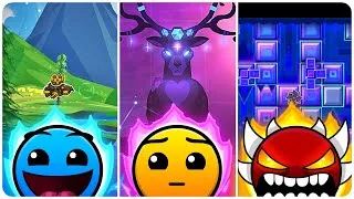 Thumbnail: BEST Geometry Dash Level for Each Difficulty