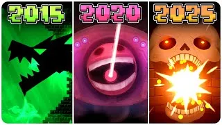 Thumbnail: Geometry Dash BEST Bossfights From 2015 - 2025