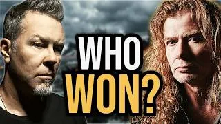 Thumbnail: Metallica vs Megadeth — Who Actually Won the War?