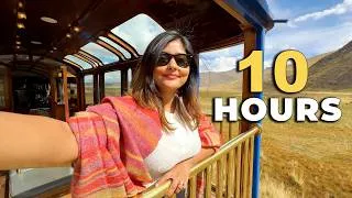 Thumbnail: 10 Hours on Peru’s Most Luxurious Train 🚂 | Cusco to Lake Titicaca