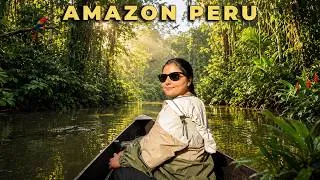 Thumbnail: I Spent 3 Days Deep in the AMAZON RAINFOREST 🇵🇪