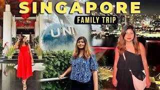 Thumbnail: 5 Days in SINGAPORE with Family | Sentosa, Universal Studios & Exploring Singapore 🇸🇬