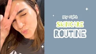 Thumbnail: Gave my night routine a lil upgrade ✨ft. @letshyphen | SkinKare Diaries 🫰
