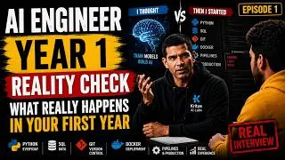 Thumbnail: AI Engineer: What Really Happens in Your First Year