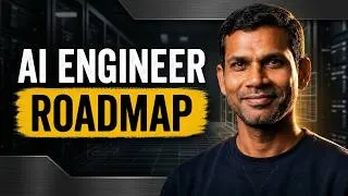 Thumbnail: AI Engineer Roadmap: 1–10 Years — Skills, Salary & Career Path