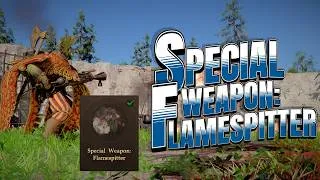 Thumbnail: Special Weapon Flamespitter - Crimson Desert