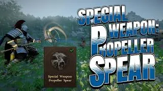Thumbnail: Special Weapon Propeller Spear - Crimson Desert
