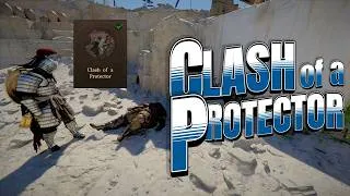 Thumbnail: Clash of a Protector - Crimosn Desert