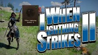 Thumbnail: When Lightning Strikes II - Crimson Desert