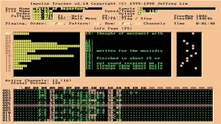 Thumbnail: Necros / FM - Point of Departure (1995) - Impulse Tracker