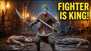 Thumbnail: Why Fighter Is the BEST META Class in Dark and Darker Right Now