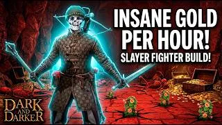 Thumbnail: The BEST Beginner Guide to Make GOLD with This Slayer Fighter Build | Dark and Darker