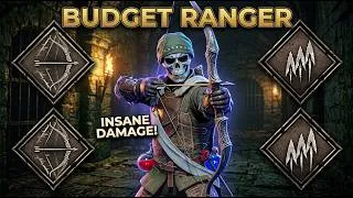 Thumbnail: This Budget Ranger Build DESTROYS Fully Geared Players in Dark and Darker