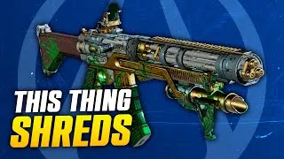 Thumbnail: Borderlands 4: The legendary Assault Rifle Wombo Combo is so good! Here's how to get it