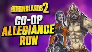 Thumbnail: I'm definitely getting DEMONETIZED... | Tediore Krieg & Maliwan Maya Run - Part 1