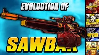 Thumbnail: THE SAWBAR: As powerful as underrated | Borderlands evolootion