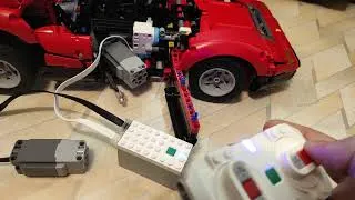 Thumbnail: Lego 45607 Small Servomotor setup with PyBricks and Remote Control