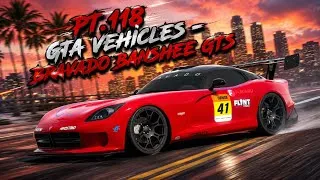 Thumbnail: PT.118 GTA VEHICLES - BRAVADO BANSHEE GTS (IRL DODGE VIPER) 
