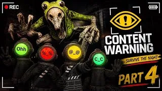 Thumbnail: We got attacked by the freaky frog [Content Warning] pt. 4 w/ THE SQUAD
