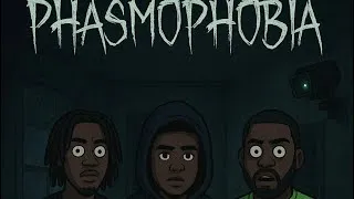 Thumbnail: Trying to find them ghosts w/ THE SQUAD (FUNNY MOMENTS)  Phasmophobia pt. 1