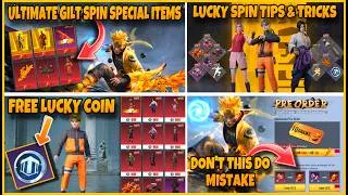 Thumbnail: 🔥BGMI 4.5 Naruto Pre-Order, Ultimate Gilt Set, Free Prize Path & Lucky Spin | Free Lucky Coin Trick!