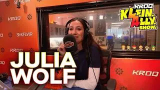 Thumbnail: Julia Wolf: From "In My Room" to In The KROQ Studio!