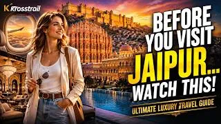 Thumbnail: Before You Visit Jaipur... WATCH THIS! Ultimate Luxury Travel Guide