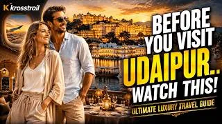 Thumbnail: Before You Visit Udaipur... WATCH THIS! Ultimate Luxury Travel Guide