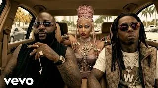 Thumbnail: Rick Ross Ft. Nicki Minaj & Lil Wayne - TOUCHING YOU (KROVEN Remix) | Official Audio