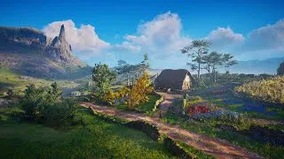 Thumbnail: Walk Through Valhalla world #7 | Relax | Assassin’s Creed Valhalla | 4K-60fps