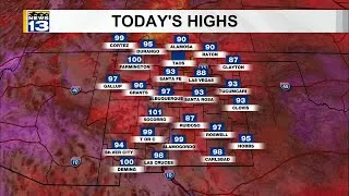 Thumbnail: Monsoon storm chances increase next week