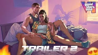 Thumbnail: GTA 6 Trailer 2 Just Broke the Internet! 😱🔥
