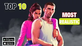 Thumbnail: Top 10 Best Android & ios High Graphics Game 2024