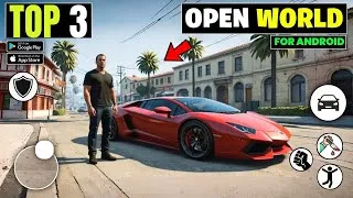 Thumbnail: Top 3 New Open World Games For Android 2024 | Open World Mobile Games
